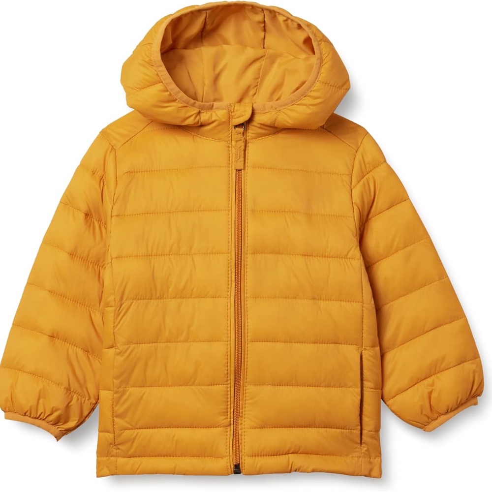 Boys Amazon Essentials Lightweight Thin Puffer Jacket XXL